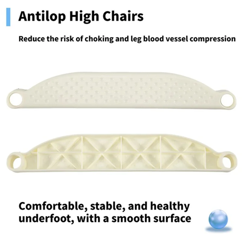 ABVA-Highchair Footrest For Antilop Highchair Adjustable Highchair Foot Rest Adjustable Foot Rest