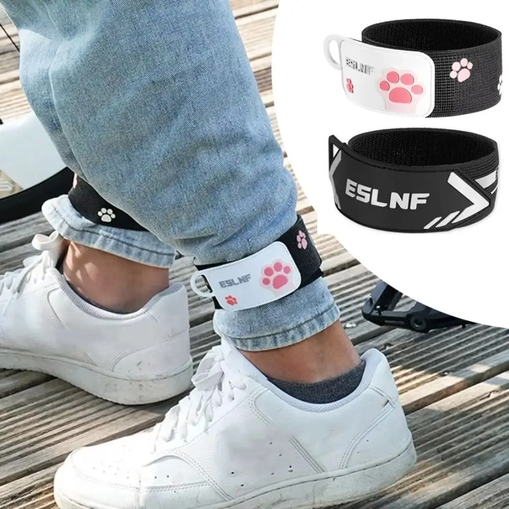 

New Elastic Ankle Bands Adjustable Stretchable Wrist Band Wear-resistant Anti-dirty Trouser Leg Straps