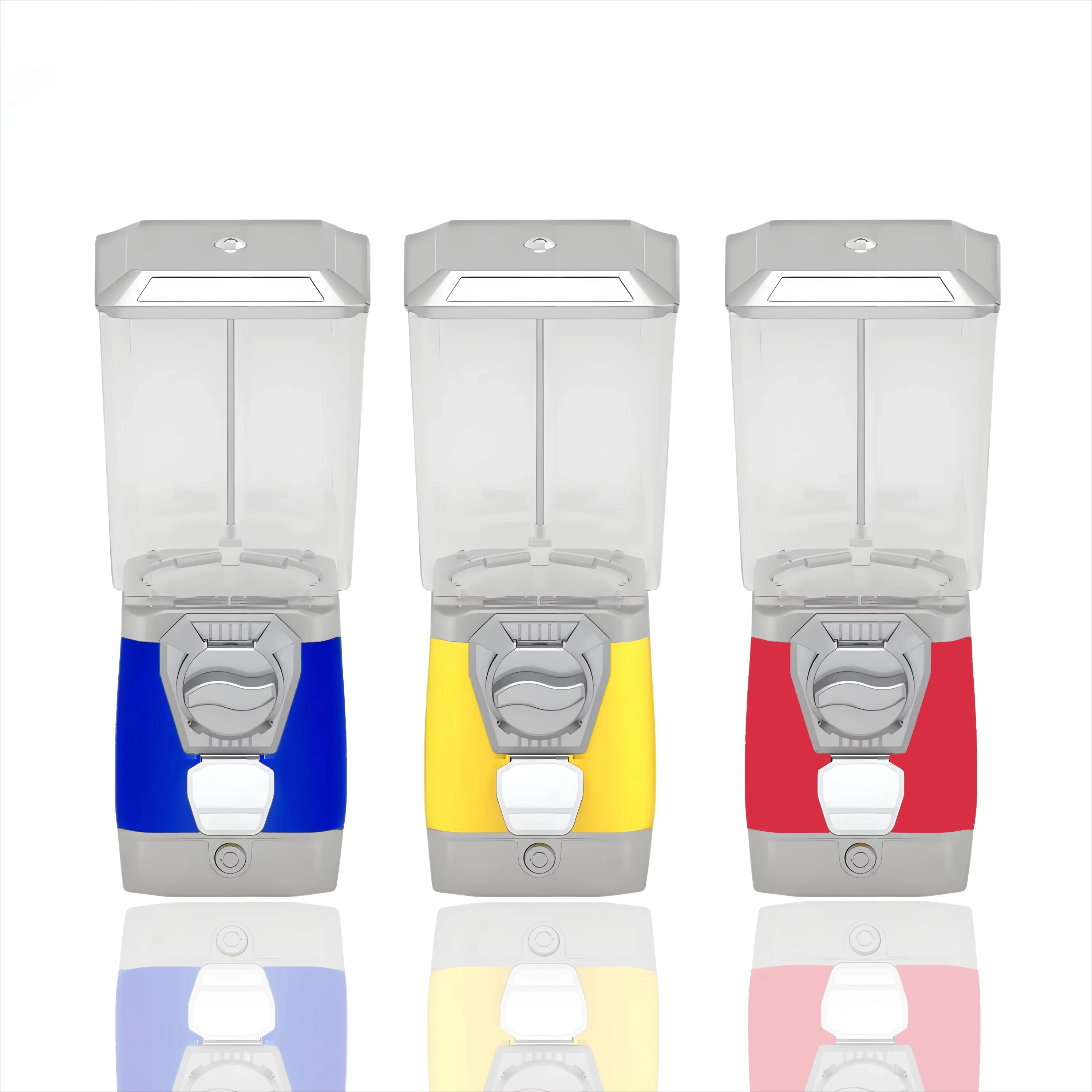 Factory Direct Mini Candy & Toy Dispenser Multi-Payment Vending Machine That Accepts Coins & Tokens