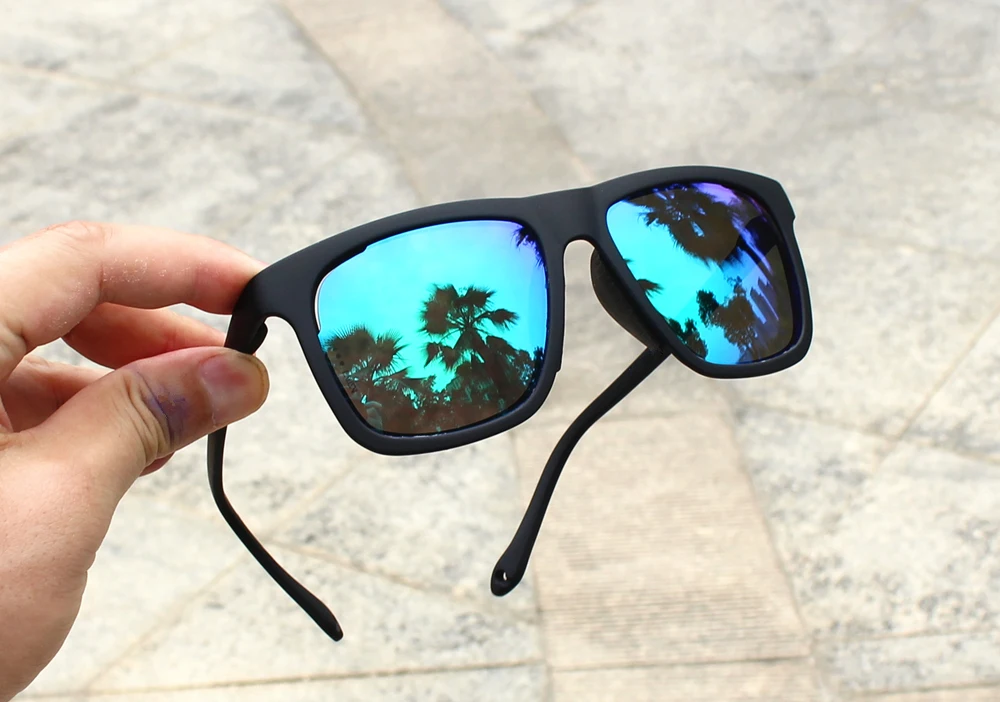 Ohne Box Alba Optik polarisierte Fahrrad brillen Männer Frauen Sport brille Straße MTB Fahrrad Fahrrad Brille Outdoor Sonnenbrille – Detail 25
