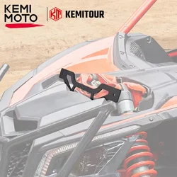 KEMIMOTO-Kit de Montage de Barre Lumineuse Avant LED Bery UTV 10-14 Pouces, pour Can Am Maverick Bery, Maverick Bery MAX 2017-2024, 4x4 XMR Turbo DPS