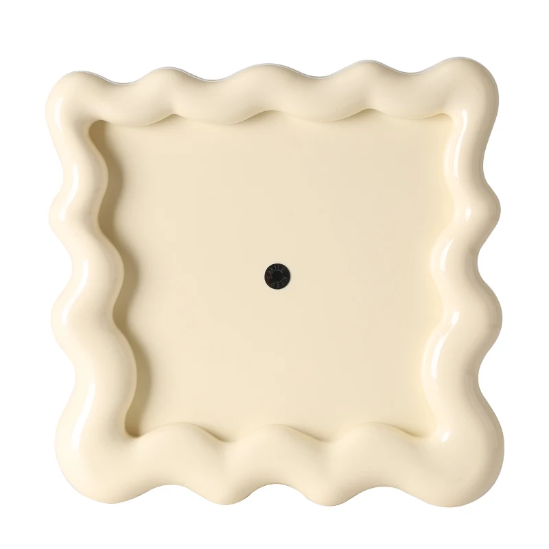 【EpeiusHome】Home storage square Ripple tray