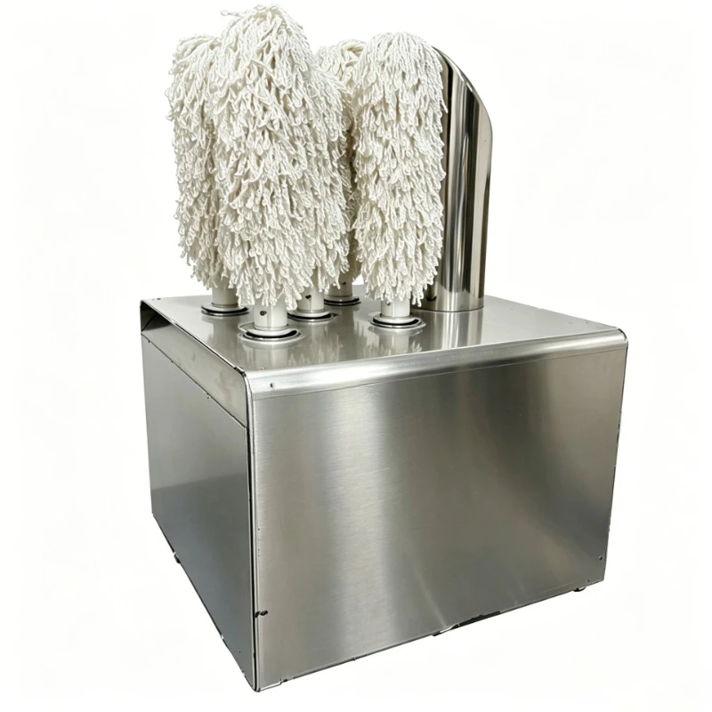 Commercial Electric Five-head Cup Wiper High Efficiency Banquet Cleaning and Polishing