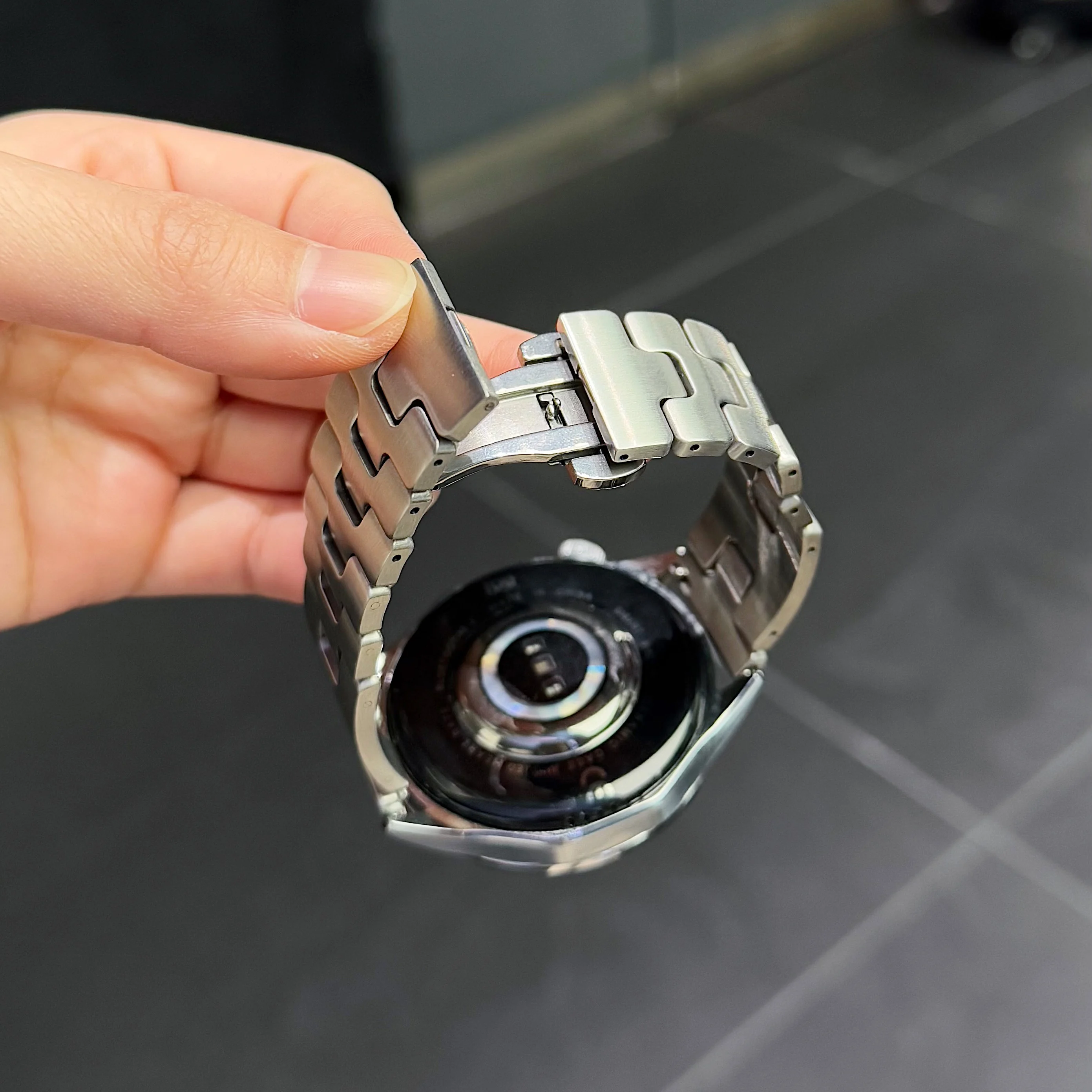 Cinturino in acciaio inossidabile da 22 mm per Zeblaze Vibe 8 7 7 Pro 7 Lite cinturino a forma di H per Zeblaze Stratos 4 3 2 GTS 3 GTR 3 Pro/Ares 3 Plus