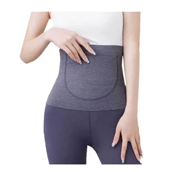 Fitness Elastic Waist Support Pressure Warmer Inner Wear Belly Protector Unisex Thermal Waist Belts Cummerbund Abdomen Back 2023