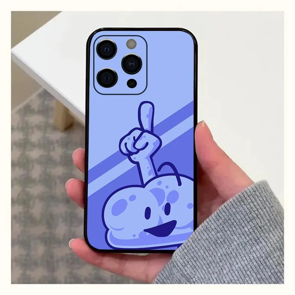 Bfdi Battle For Dream Island Phone Case For Apple iPhone 15,14,13,12,11,Pro,X,XS,Max,XR,Plus,Mini Soft Black Cover