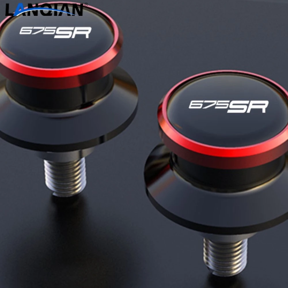 

M10 Swingarm Spools Slider Arm Stand Screw For CFMOTO CF MOTO 675 NK 675 NK675 675SRR 675 SR-R 675 SRR 675SS 2024 2025 2026