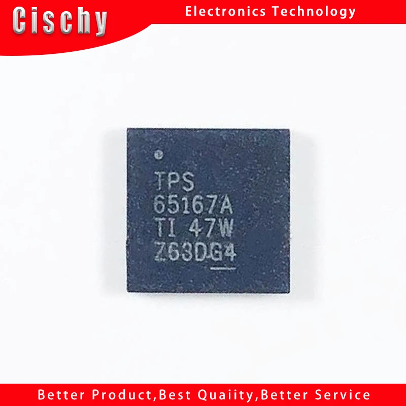 1PCS/lot TPS65167A TPS65167ARHAR