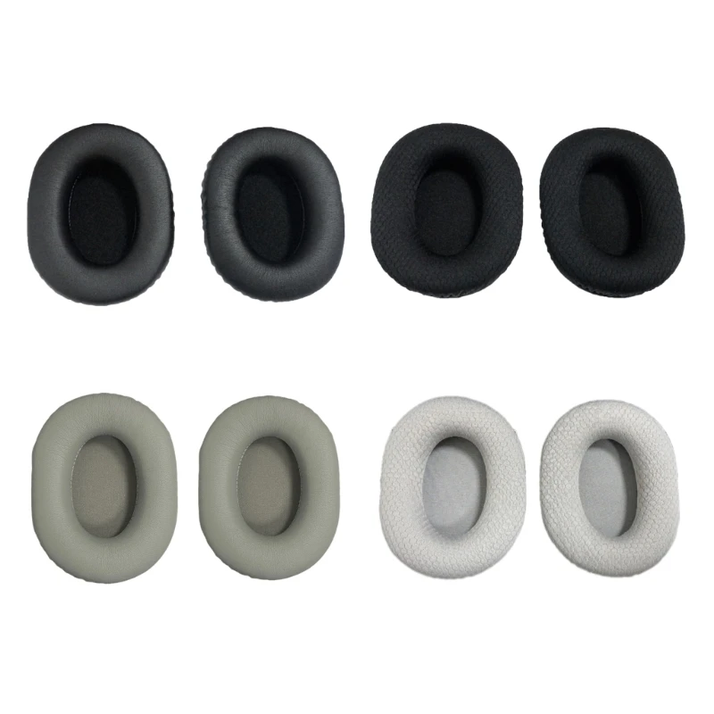 

Soft Ear Pads for Barracuda X Headphone Sleeves Earmuff Easily Replaced EarPads Earcups Cover Headset Accessories