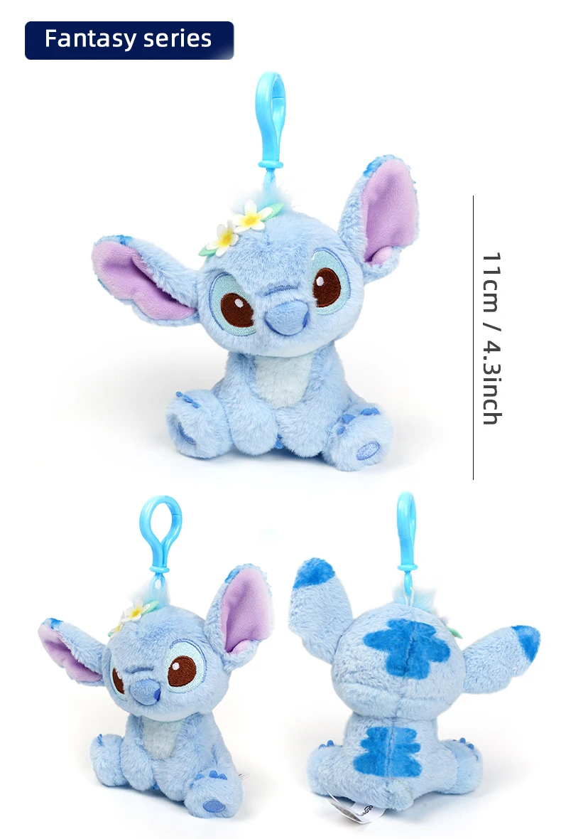 Disney Zootopia Bolt Judy Hopps Nick Wilde Zaino Ciondolo Peluche Cartone Animato e Simpatico Portachiavi Bambola Regalo di Compleanno per Bambini