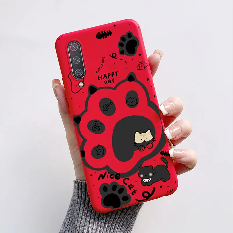 For Xiaomi Mi 9 Mi9 Lite 9 SE Coque Popular Butterfly Phone Case Silicone Soft Funda For Xiaomi Mi 9 Back Cover Shockproof Shell