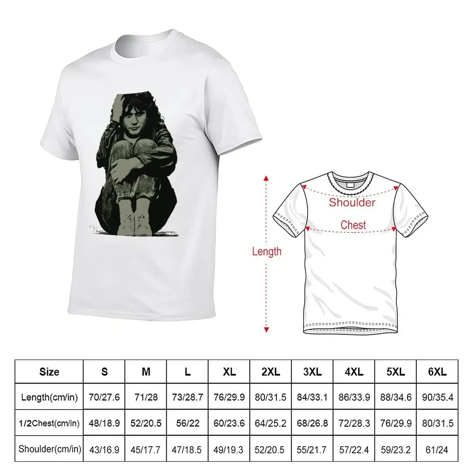 Daniel Balavoine T-Shirt korean fashion heavyweights new edition t shirt for men