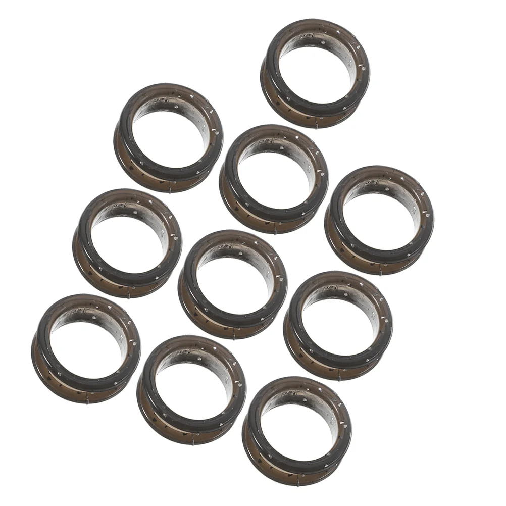 

10pcs Silicone Finger Protector Rings For Pet Grooming Shears Scissors Thumb Inserts Finger Rings Inserts For Barber Hair Cuttin