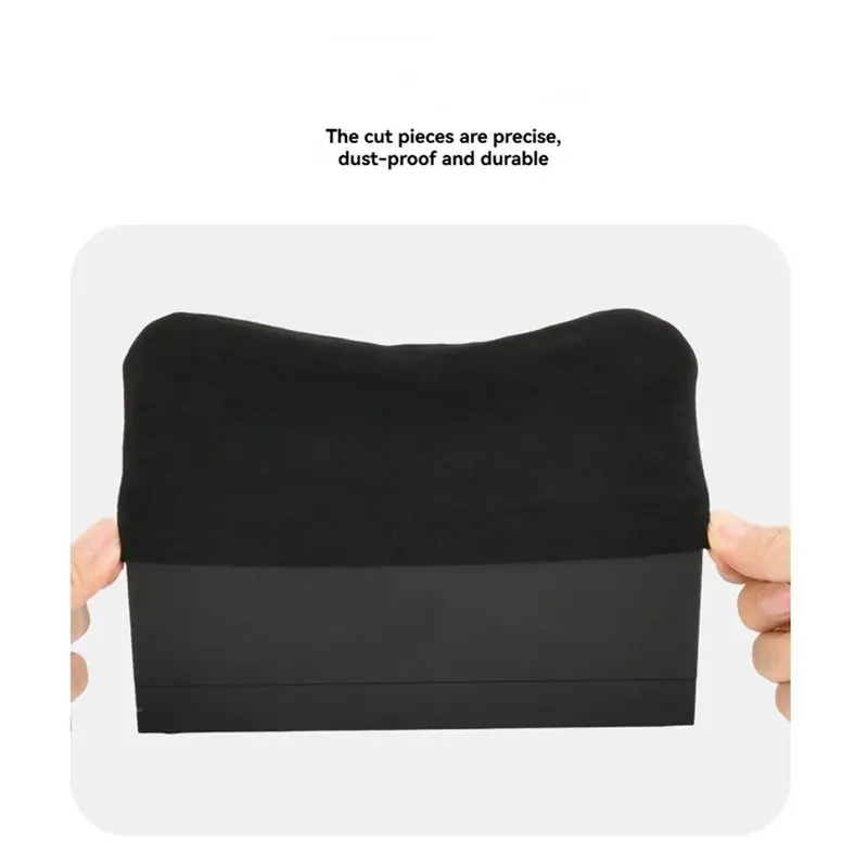 A73E-For Switch 2 Charging Dock Dust Cover Front Panel,Anti-Scratch Protective Cover For Switch 1 Charging Dock Front Panel