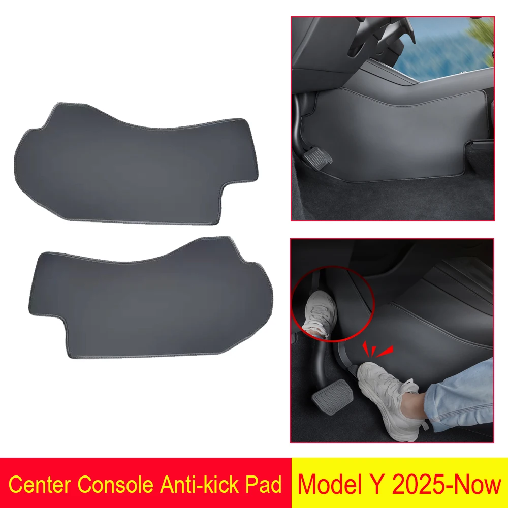 Para Tesla Model Y Juniper 2025 2026, Protector Antipatadas y Antisuciedad para la Consola Central, Cubierta Protectora, Alfombrilla de Defensa, Accesorios