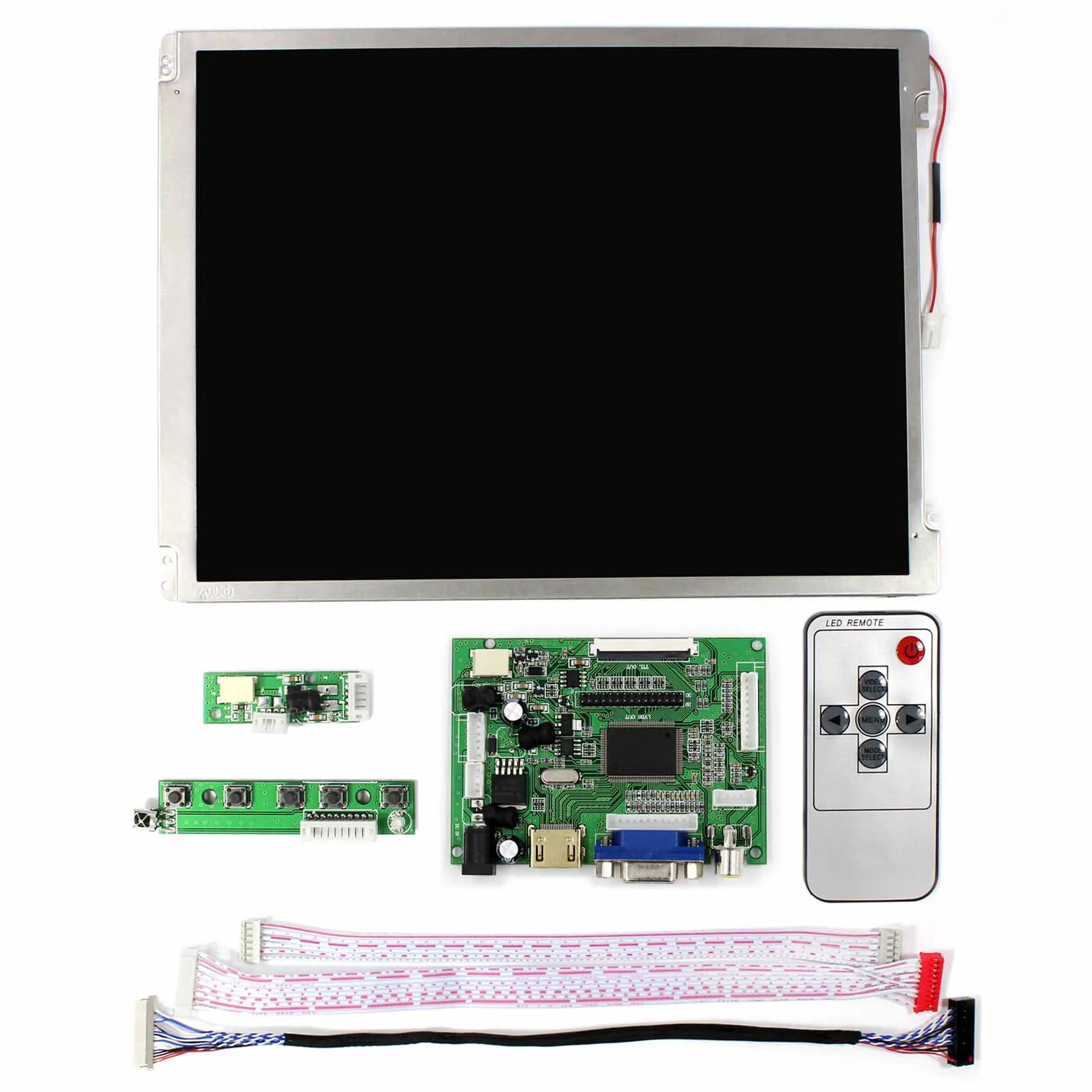 

G104SN03 10.4inch 800x600 LCD screen with HD MI+VGA+2AV LCD Controller Board Apply to industrial displays car displays