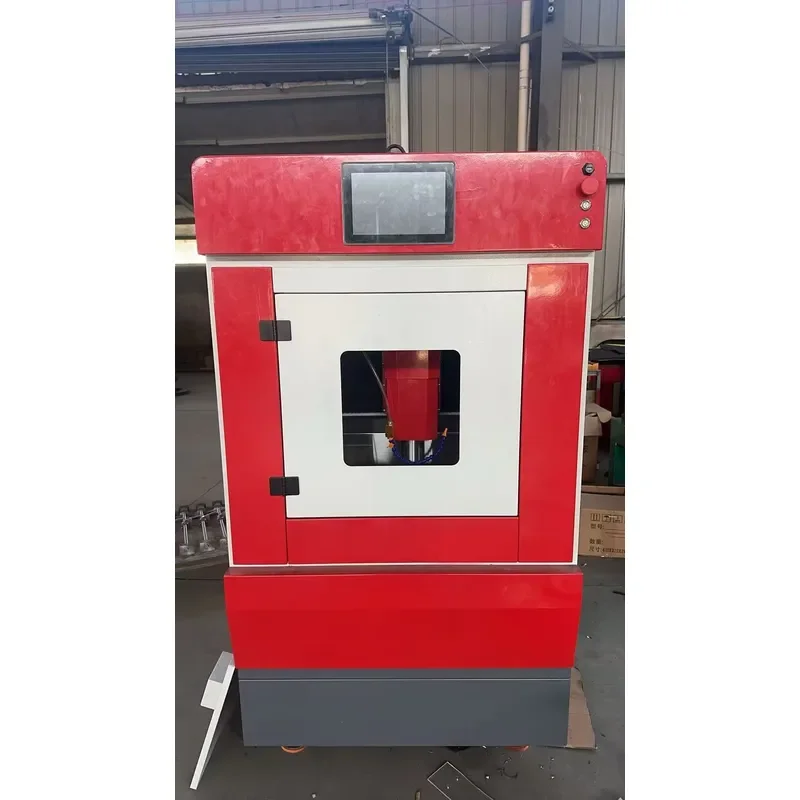 JZY-500 Precision Mini 5-Axis CNC Machine for Detailed 3D Stone Artwork and Custom Designs