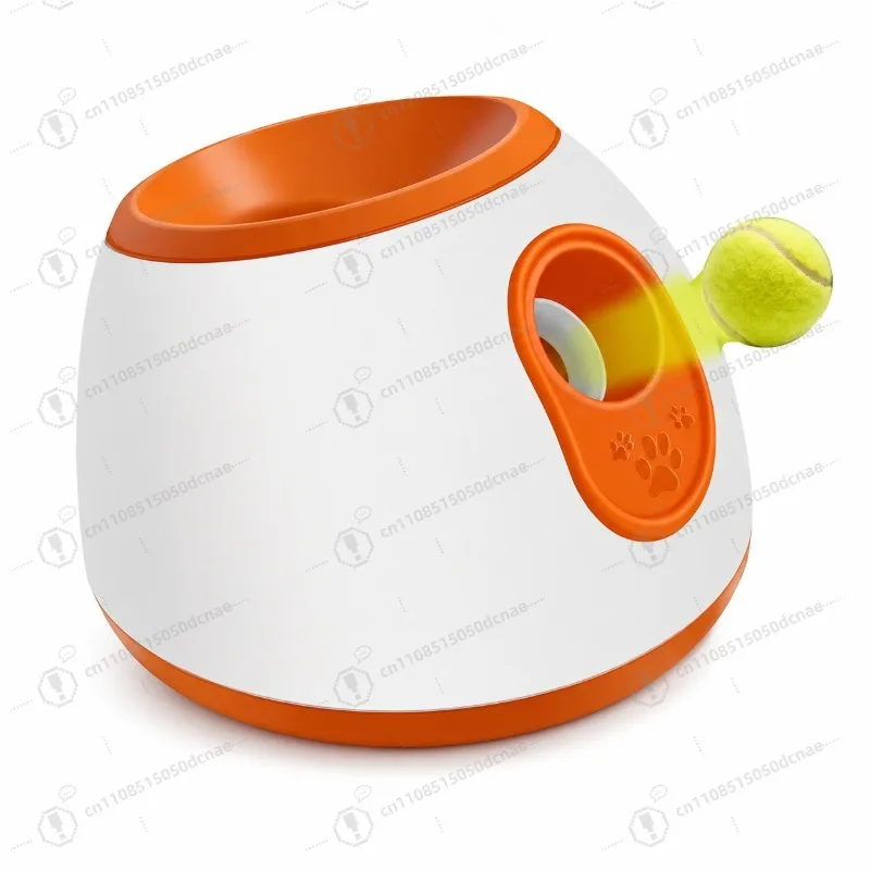 Automatic Ball Launcher for Pets, Durable Foam Balls, Portable Dog Thrower Machine