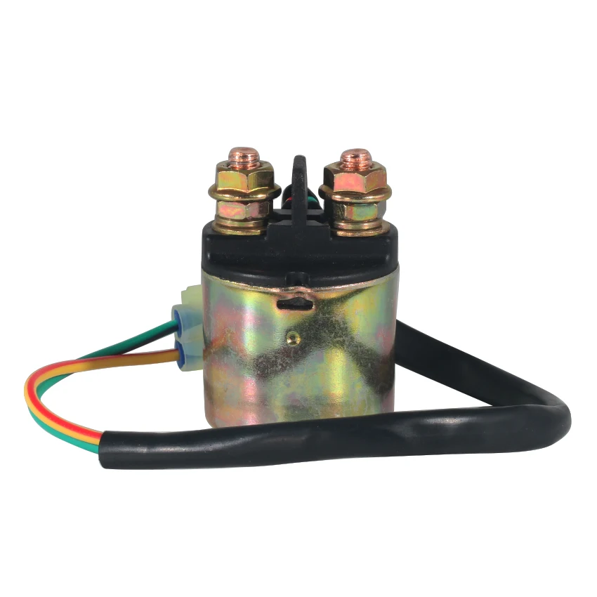 Motorcycle Starter Solenoid Relay For Honda AquaTrax R12X R12 F12X F12 F15 F15X GPScape F12X GPScape OEM:35850-HW1-671