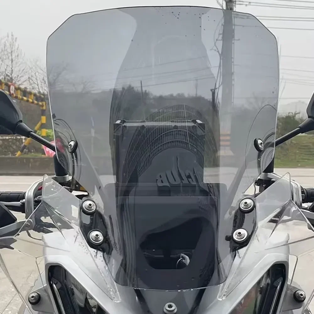 QJMOTO SRT800 X 800 Sports Windscreen Wind Deflector Modified Accessory for QJ SRT800X 800SRT SRT Models Motorcycle Windshield