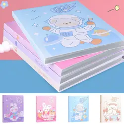 30/60 Pages A4 Cartoon Large Capacity Archives Bag File Folder Student Test Paper Storage School Office Stationery