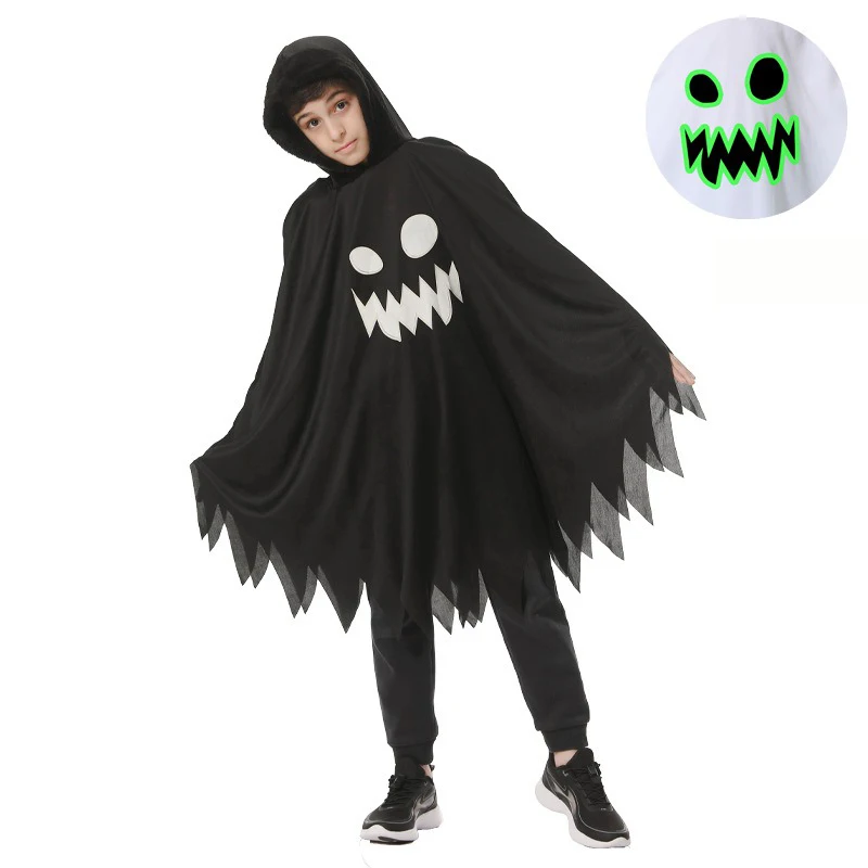 Cape Fantôme Enfant Phosphorescente – Noire ou Blanche – photo 9