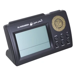 Muslim Azan Table Clock Athans Prayer Clock for All Prayers bla Direction Church Islamic Automatic Digital Alarm Clock
