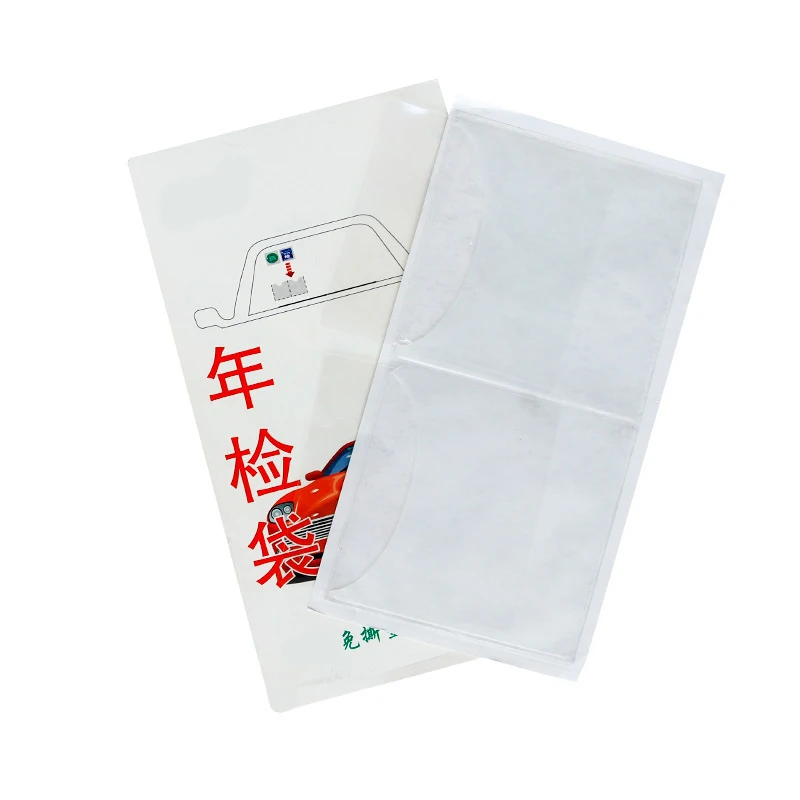 2pcs Car Styling Insurance Stickers Tear-free Bag Annual Inspection Compulsory Car Windshield ESD Sticker Car Accessories