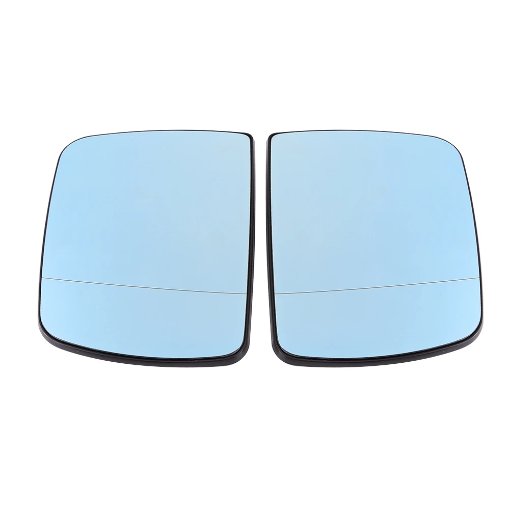 New Car Mirror Glass Car Anti Blind Left & Right Door Wing Rearview Mirror Glass Heated For X5 E53 1998-2006 Wing Mirror Glass
