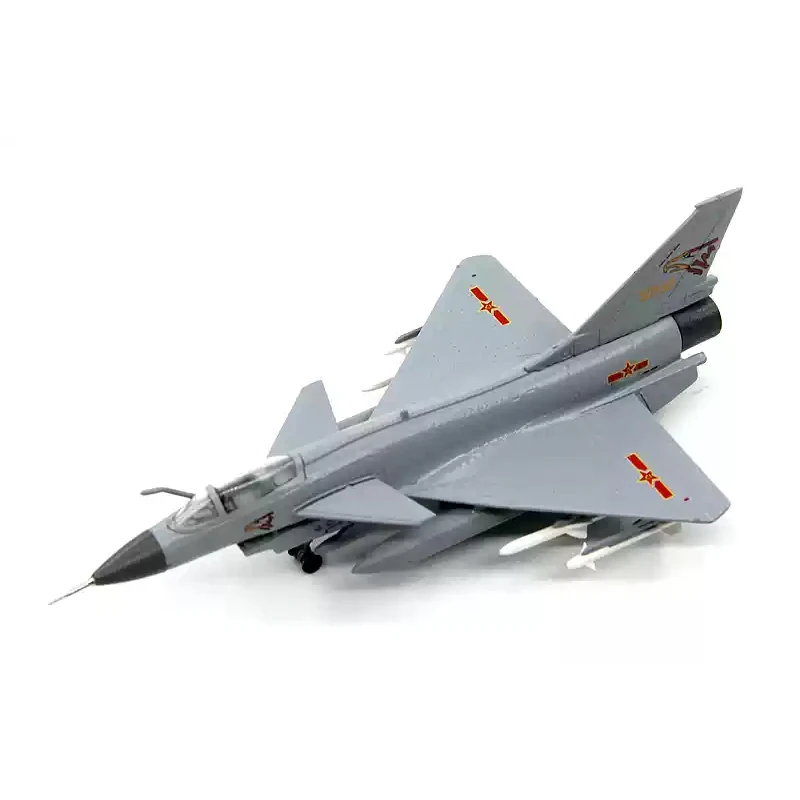 Military aircraft Snapdragon fighter 1/144 Raptor fighter J15 J-10 H6 alloy finished aircraft model with bracket Collection Gift