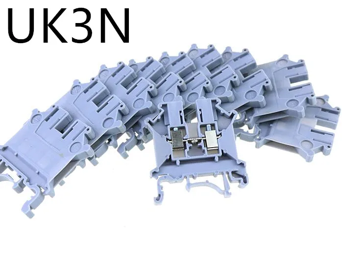 10Pcs UK-3N Din Rai…