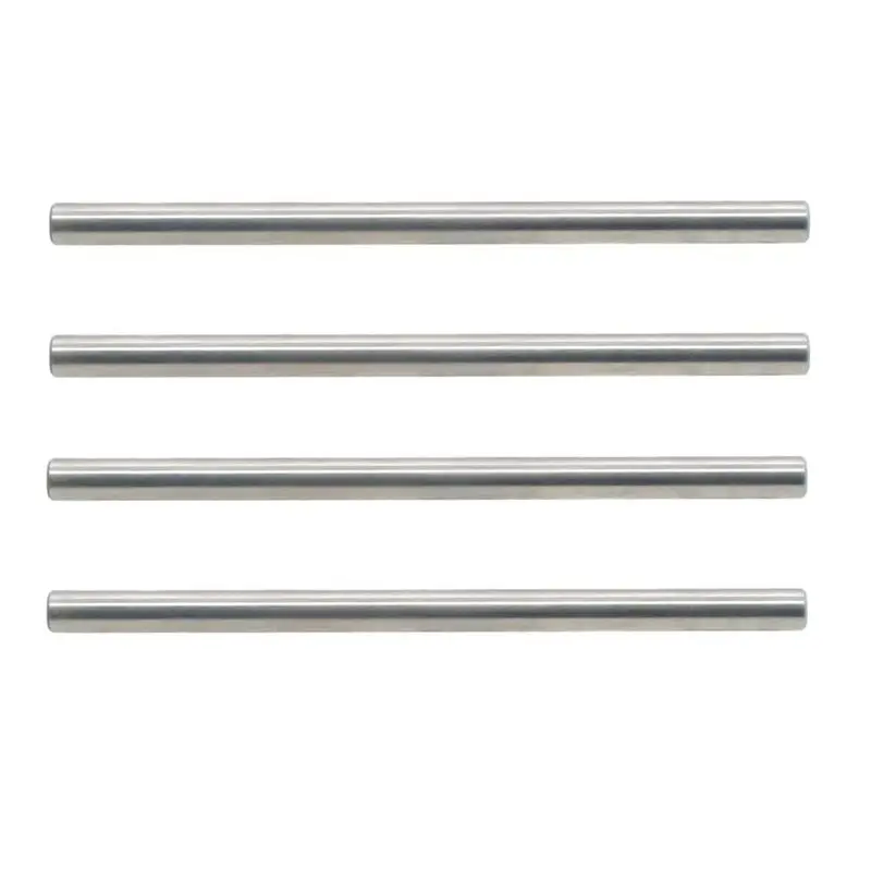 X18A-8Pcs Pasador de bisagra inferior 4X67,5 Mm ARAC5032 para ARRMA 6S 1/7 infracción ilimitada 1/8 Typhon Kraton RC piezas de coche, Plata