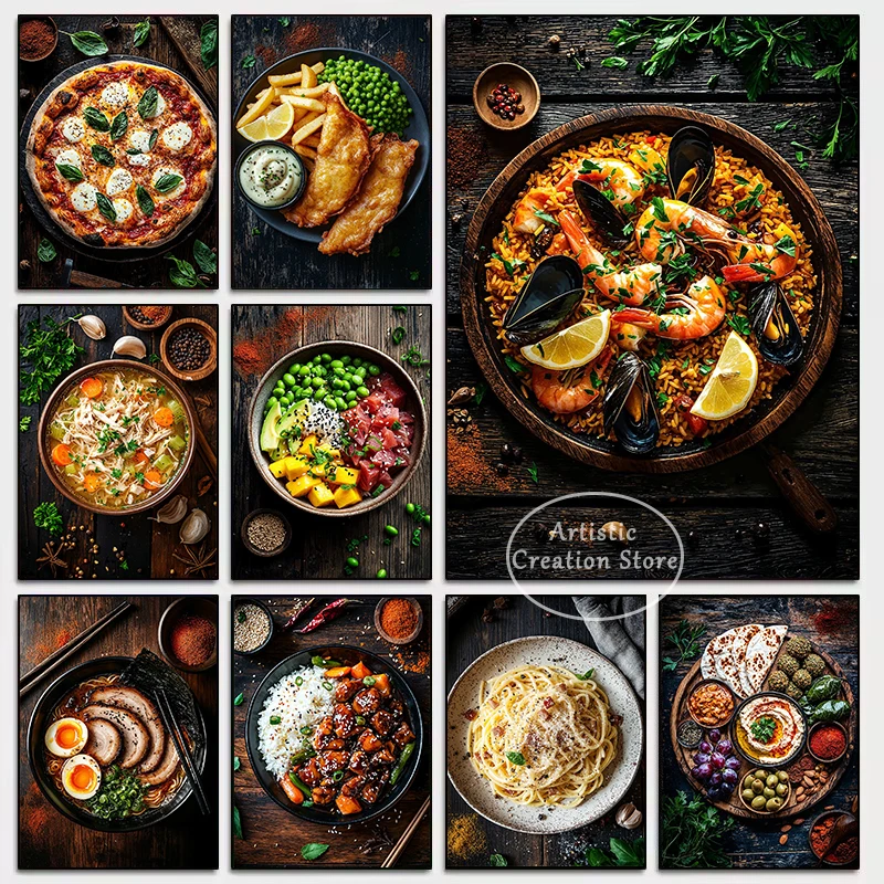 World Cuisine Kitch…