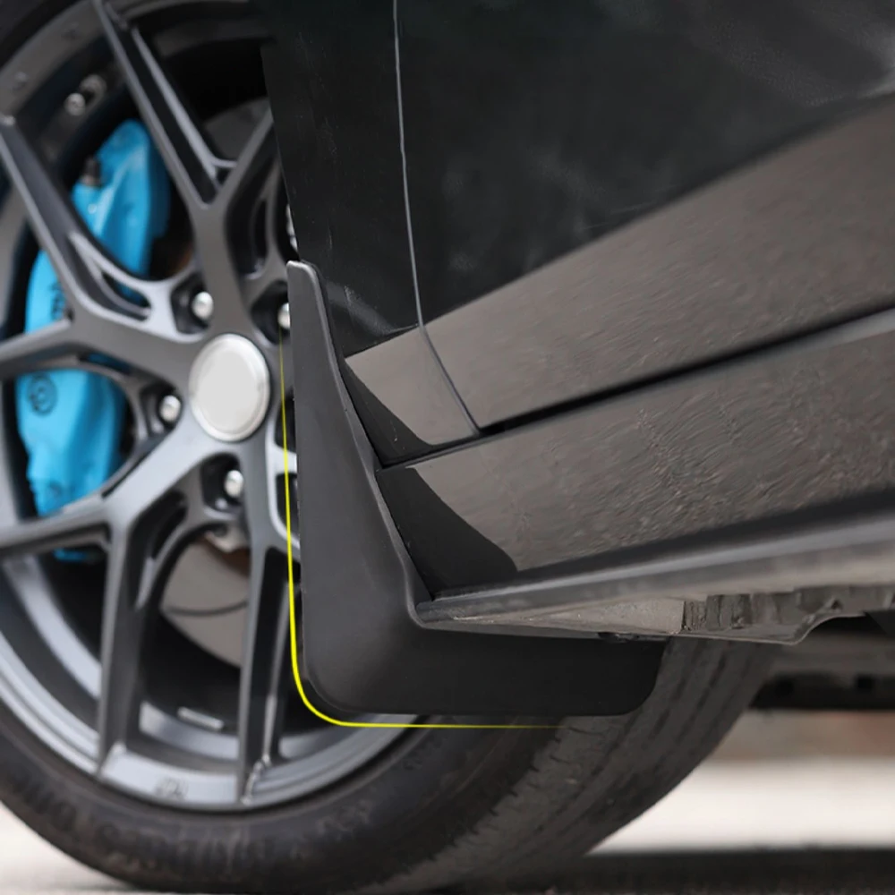 

For Mitsubishi Eclipse Cross Car Front And Rear Wheels Mudguard Accessories Protect Splash-proof Fender 2018 2019 2020 2021 2022