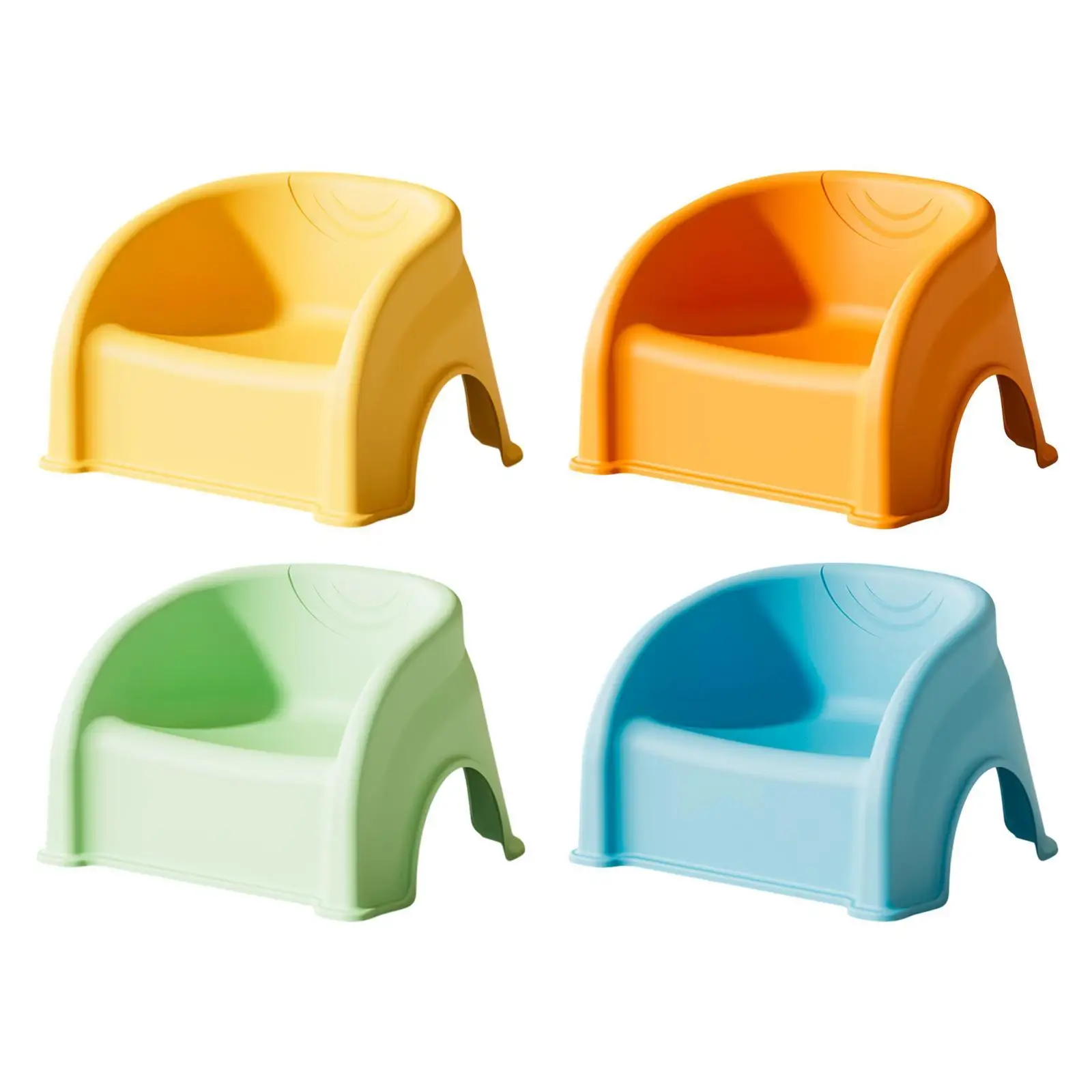 Kids Small Stool Chair Children Chair Bathroom Stool Shoe Changing Stool for Bedside Apartment Playroom Living Room