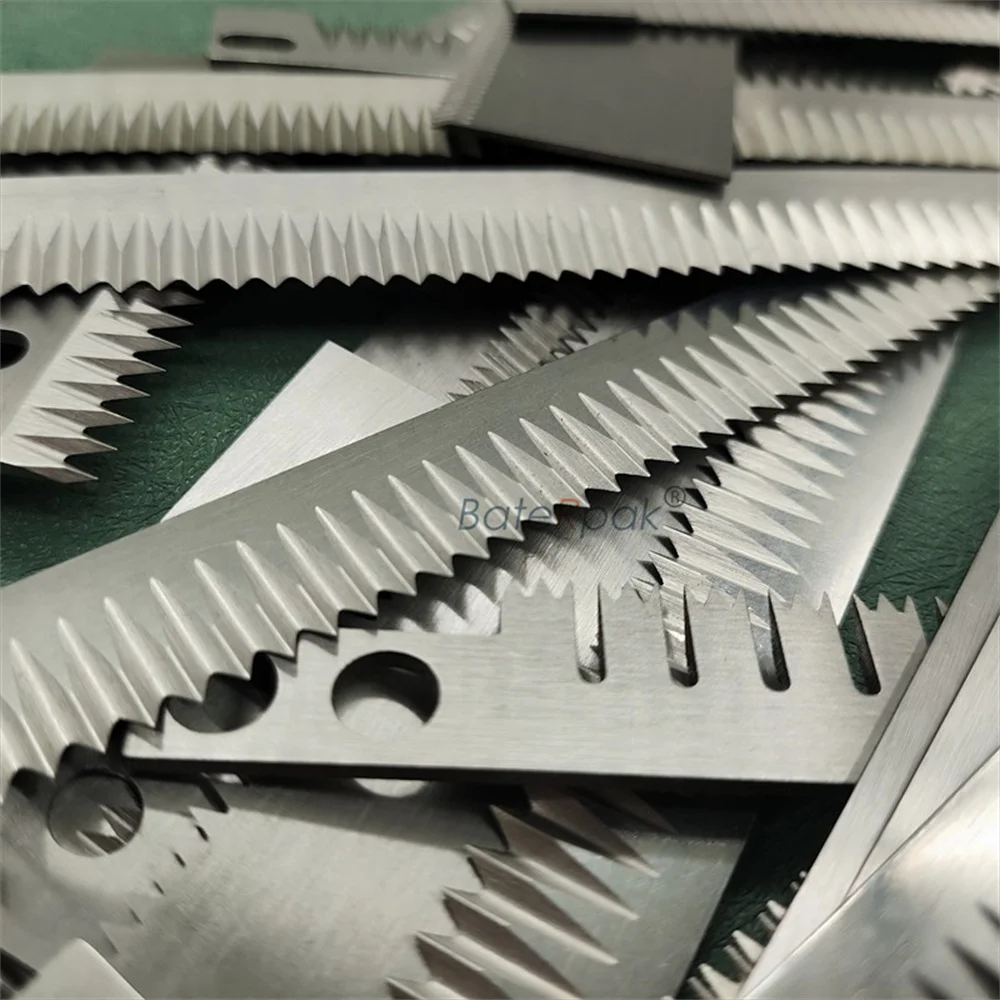 บาเตอร์แพคใบมีดตัดสแตนเลส 2 ชิ้นสำหรับเครื่องซีลถุงชา,เครื่องบรรจุแนวตั้งมีด,อะไหล่เครื่องบรรจุ