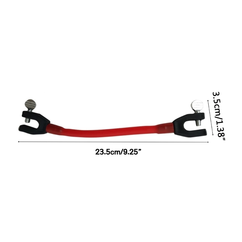 2023 ใหม่อุปกรณ์ฝึกสกีน้ำหนักเบาสำหรับเด็ก Ski TIP Connector เครื่องมือการฝึกอบรมสกีสำหรับฤดูหนาว