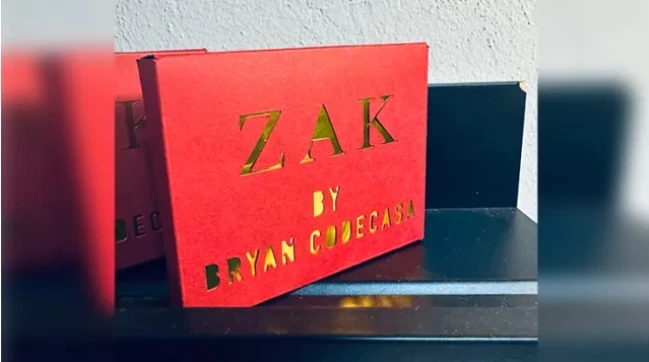 

Zak by Bryan Codecasa - Magic tricks (Instant Download)