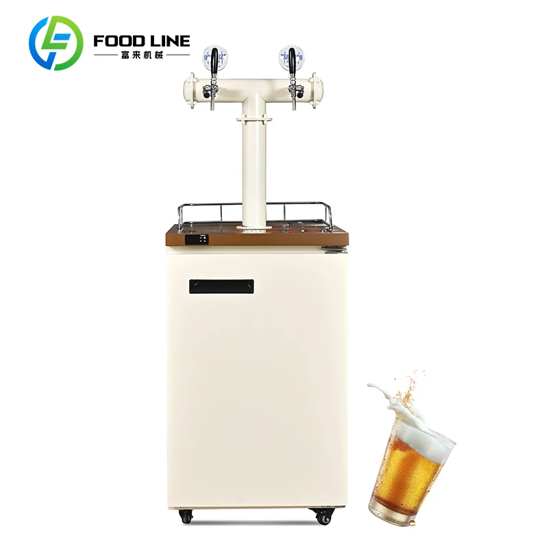 Double Tap Beer Dispenser Home Beer Dispenser Tower Beer Dispenser - view 4