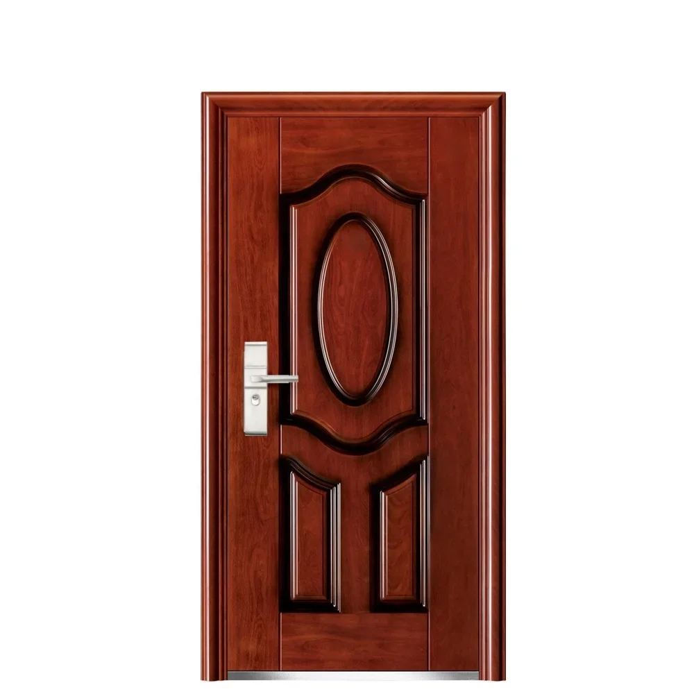 # Hot Made In China Metal Photos Steel Door Security Design