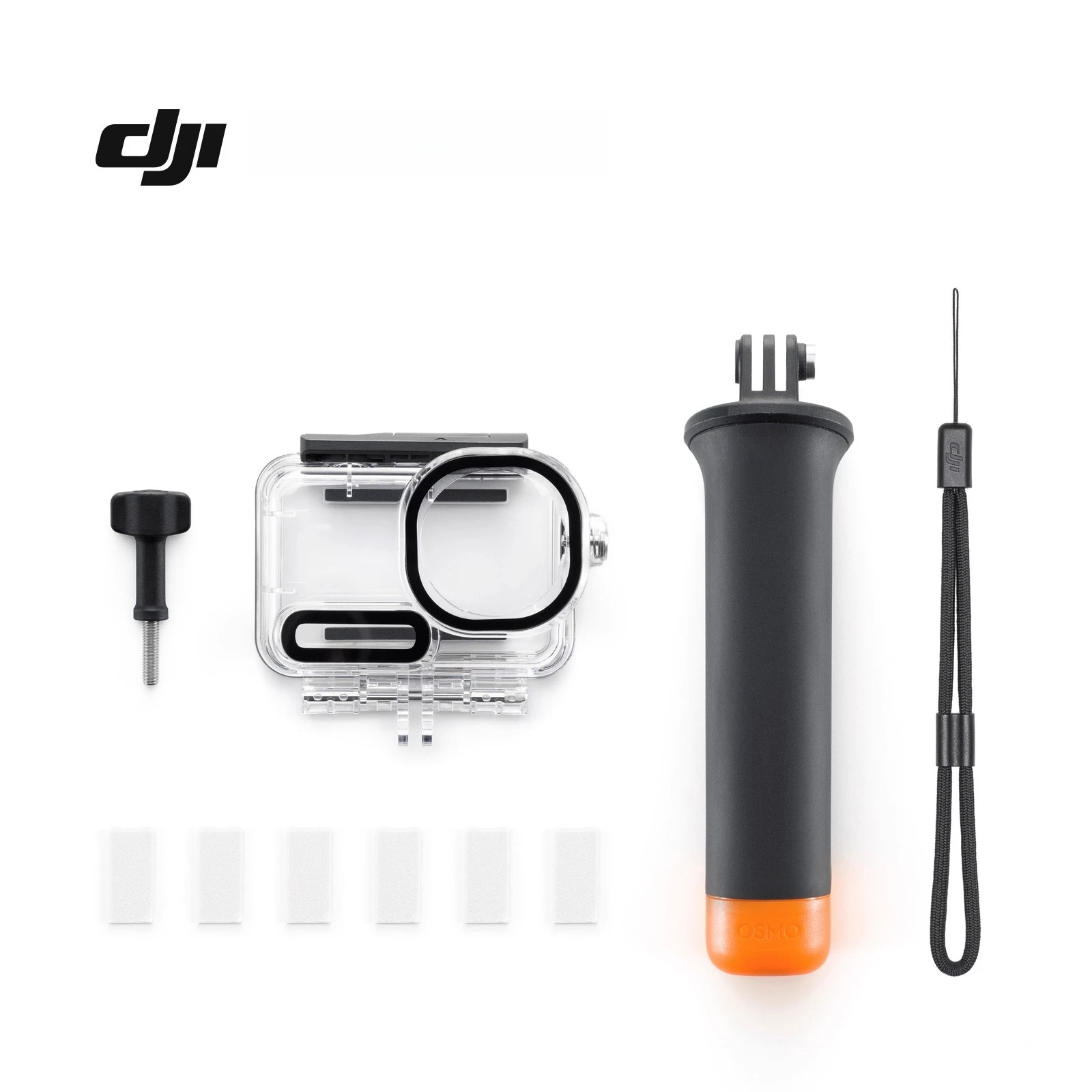 

Original for DJI Osmo Action 6 Diving Accessories Kit Osmo Action Series Sports Camera Accessories