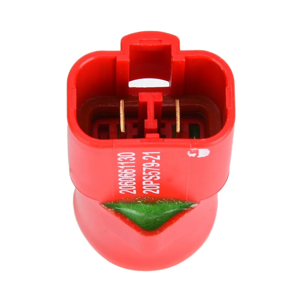 Red Distribution Valve Pressure Switch 206-06-61130 Durable Pressure Switch Sensor Excavator Pressure Sensor Switch Excavator