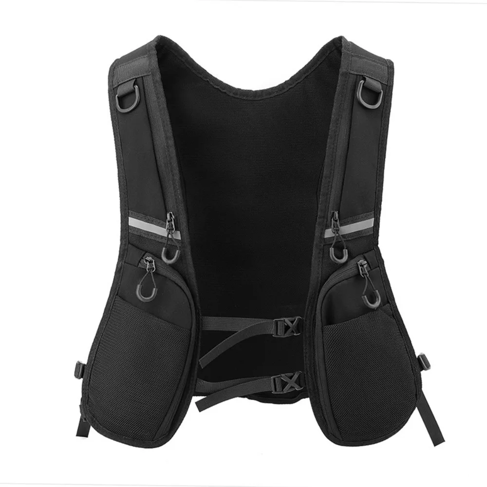 

Waterproof Reflective Running Vest Pack Breathable Multifunctional Running Hydration Vest Bag Convenient Adjustable
