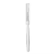 Nail Arts Silicone Applicator Sticks Reusable Chrome Glitter Applying Manicure Tool New Easy-Daub Pigment Silicone Nail Brush - AliExpress