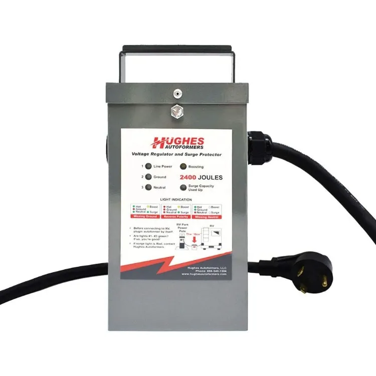 

Усилитель напряжения Hughes Autoformers RV2130-SP (с защитой от перенапряжения), 1 шт.