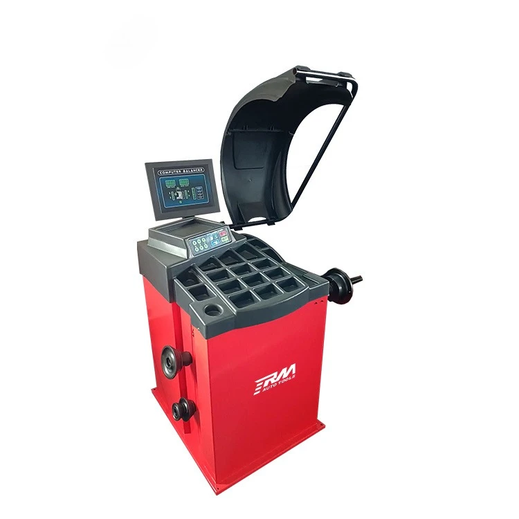 RM Wheel Balance High Quality Portable CE Car Motorcycle Economical Tire Balancing Machine