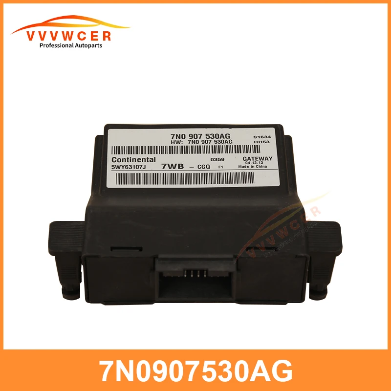 

7N0 907 530AG Data Bus Diagnostic Interface Gateway Control For VW PQ Cars Passat MK7 Golf MK6 Jetta B6 Tiguan 7N0 907 530AG