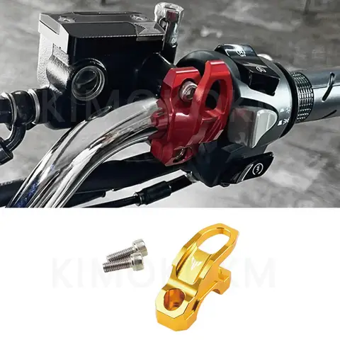 YAMAHA MT01 MT09 MT07 MT10 MT03 MT 09 07 03 10 오토바이 브레이크 마스터 실린더 브래킷 가방 수하물 클램프 홀더 헬멧 후크