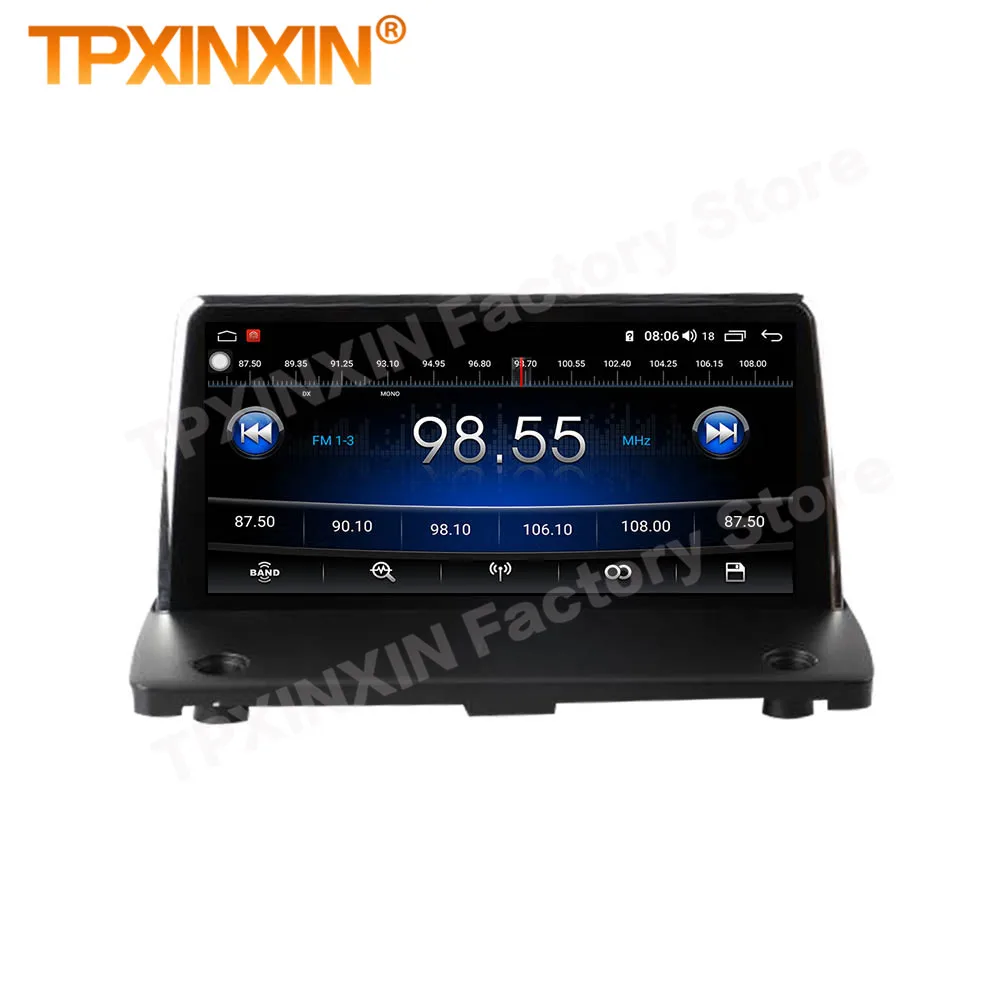 8+256G Carpaly CAR Radio Coche With BT Android 14 For Volvo XC90 2007~ 2013 GPS Navigation Automotive Multimedia view 3
