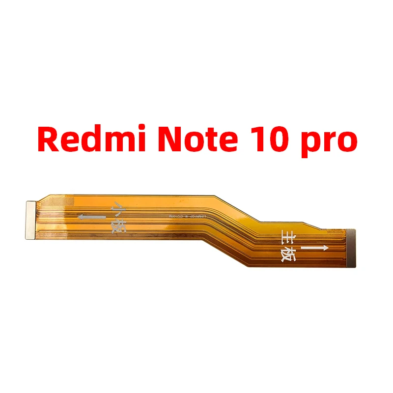 For Xiaomi redmi note 10 pro Main Board Motherboard Mainboard Connector Flex Cable Replacement